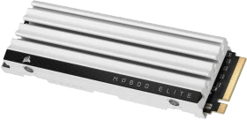 Corsair Force Series MP600 Elite für PS5 2TB, M.2 2280 / M-Key / PCIe 4.0 x4, Kühlkörper
