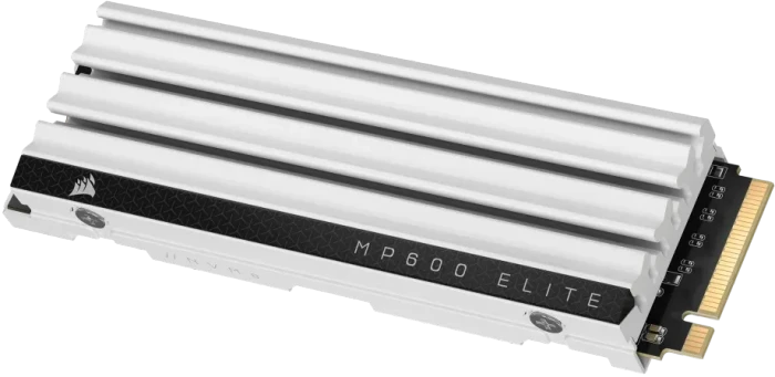Corsair Force Series MP600 Elite für PS5 2TB, M.2 2280 / M-Key / PCIe 4.0 x4, Kühlkörper