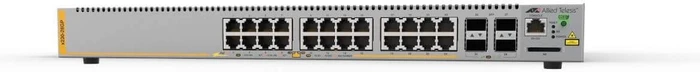 Allied Telesis x230 Rackmount Gigabit Managed Switch, 24x RJ-45, 2x SFP, 370W PoE+