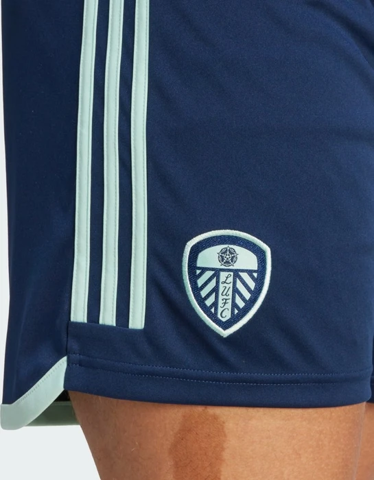adidas Leeds United FC 2023/2024 Auswärtsshorts team navy blue 2 (Herren)