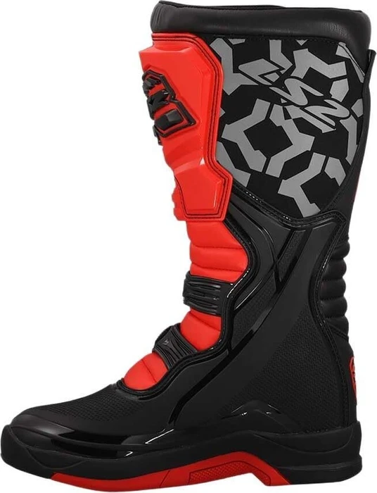 LS2 Raptor schwarz/rot