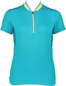CMP Bike T Half Zip Trikot kurzarm hellblau (Damen)