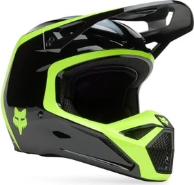 Fox Racing V1 Flow schwarz/gelb