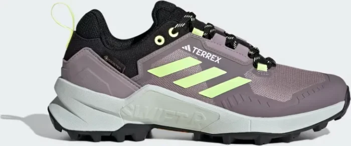 adidas Terrex Swift R3 GTX preloved fig/green spark/crystal jade (Damen)