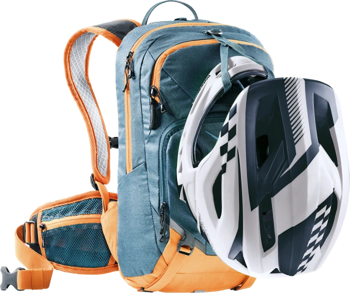 Deuter Attack 8 arctic/mandarine (Junior)
