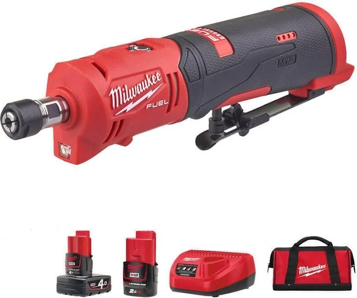 Milwaukee M18 FID3-502X Fuel Akku-Schlagschrauber inkl. Koffer + 2 Akkus 5.0Ah