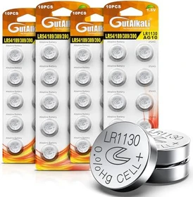 GutAlkaLi Alkaline LR54/LR1130, 40er-Pack
