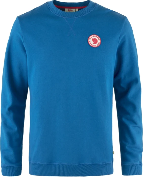 Fjällräven 1960 Logo Badge Sweatshirt alpine blue (Herren)