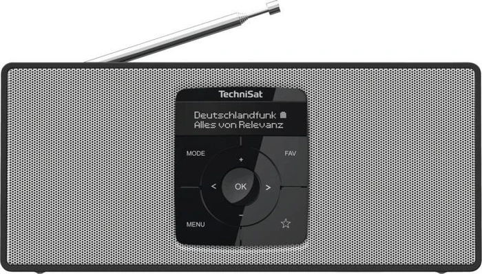 TechniSat DigitRadio 2 S schwarz/weiß