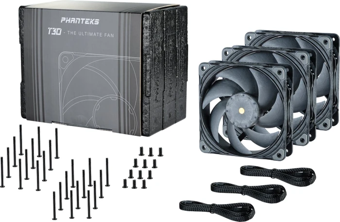 Phanteks T30-120, 120mm, 3er-Pack