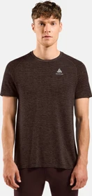 Odlo Essential Seamless Laufshirt kurzarm fudge melange (Herren)