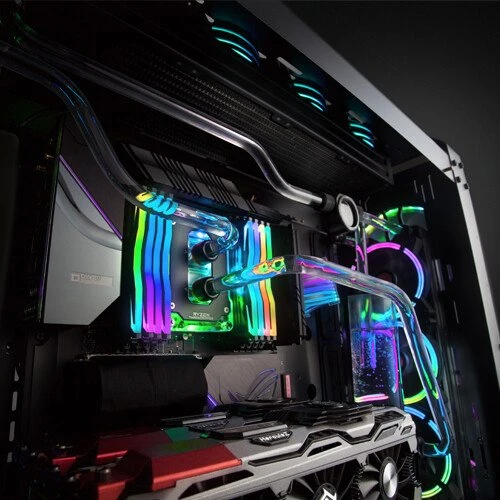Raijintek Eris Evo, Glasfenster