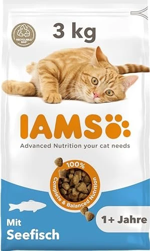 IAMS Adult mit Seefisch & Huhn, 3kg