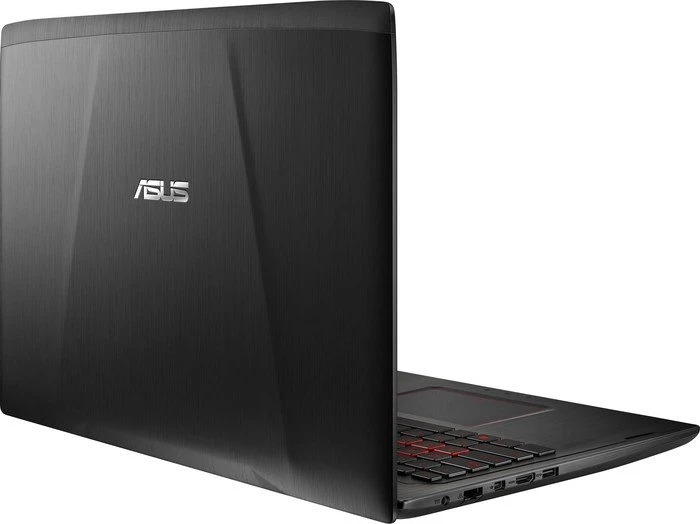 ASUS ROG FX502VM-DM112T, schwarz, Core i5-6300HQ, 8GB RAM, 256GB SSD, GeForce GTX 1060, DE