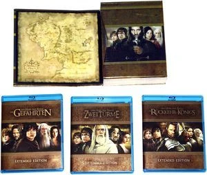 Der Herr der Ringe Box (Filme 1-3) (Special Editions) (Blu-ray)