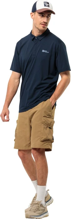Jack Wolfskin Kalahari Cargo Hose kurz dunelands (Herren)