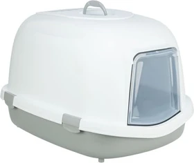 Trixie Katzentoilette Primo XXL Top, grau/weiß