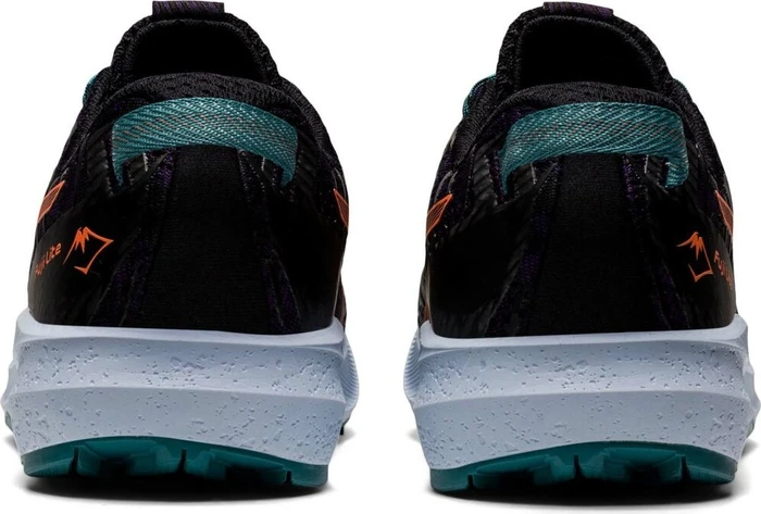 Asics Fuji Lite 3 night shade/nova orange (Damen)