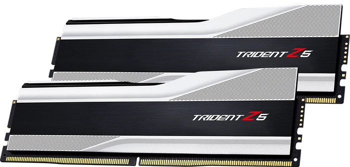 G.Skill Trident Z5 silber UDIMM 32GB Kit, DDR5-6000, CL36-36-36-96