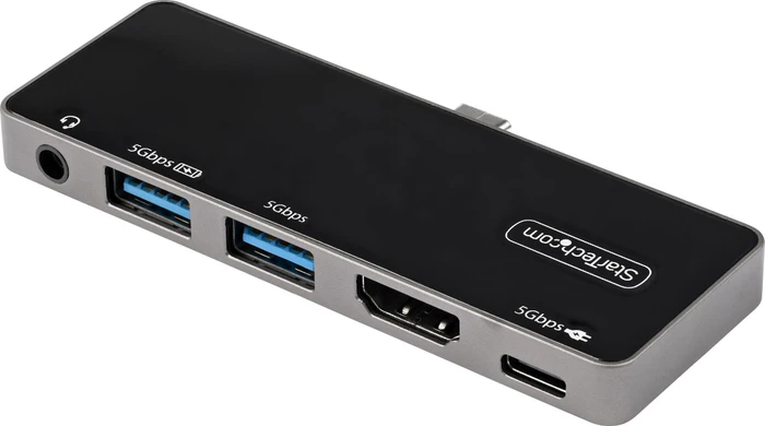 StarTech USB C Multiport-Adapter, USB-C 3.0 [Buchse]