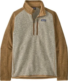 Patagonia Better Sweater 1/4-Zip Fleece Pullover nautilus tan (Herren)