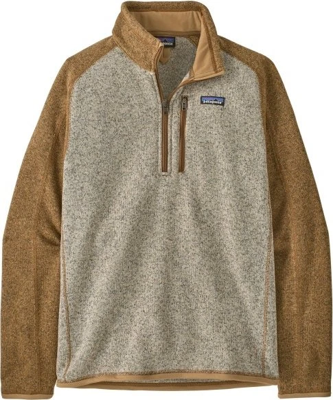Patagonia Better Sweater 1/4-Zip Fleece Pullover nautilus tan (Herren)
