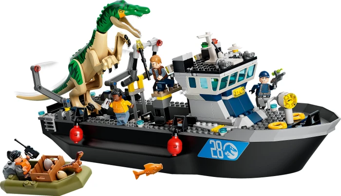 LEGO Jurassic World - Flucht des Baryonyx