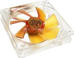 Akasa Ultra Quiet Amber Series, 120mm