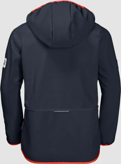 Jack Wolfskin Fourwinds Funktionsjacke night blue (Junior)