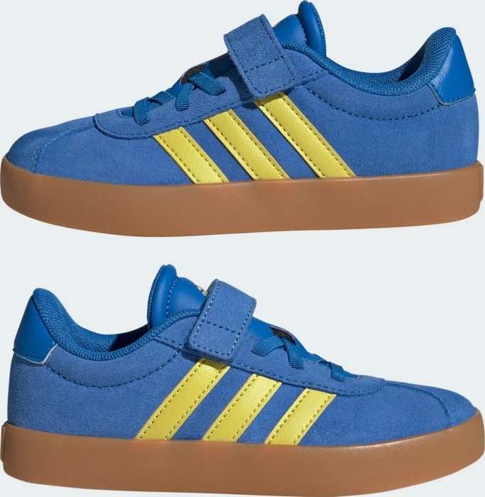 adidas VL Court 3.0 bright royal/pure sulfur/gum (Junior)