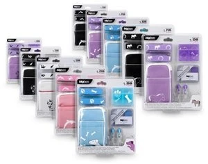 BigBen Nintendo DS Lite Animals Pack Set (DS)