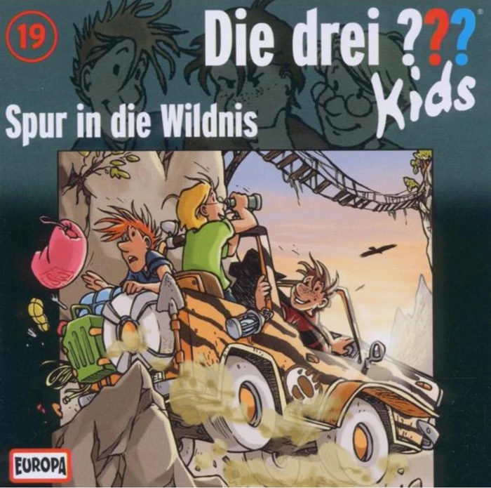 Die drei ??? Kids Folge 19 - Spur in die Wildnis