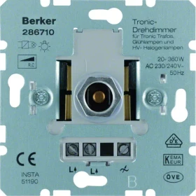 Berker Tronic-Drehdimmer 360W Lichtsteuerung