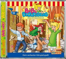 Bibi Blocksberg Folge 122 - Chaos im Hexeninternat