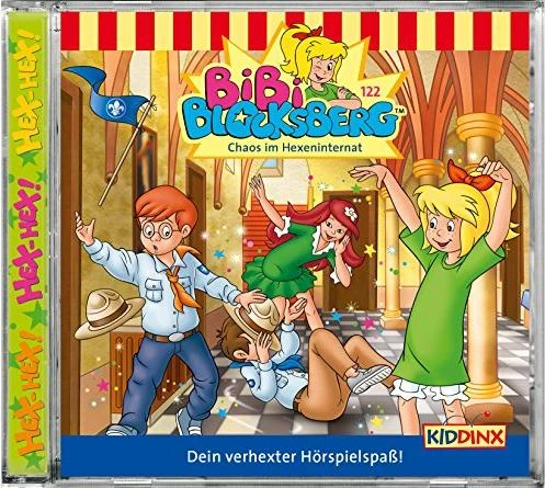 Bibi Blocksberg Folge 122 - Chaos im Hexeninternat