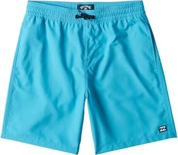 Billabong All Day Layback 14" Badeshorts aqua (Junior)