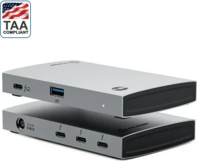 Alogic Thunderbolt 4 BLAZE Hub, Thunderbolt 4 [Buchse] (TB4H3TB)