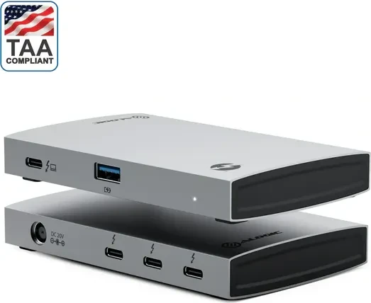 Alogic Thunderbolt 4 BLAZE Hub, Thunderbolt 4 [Buchse]
