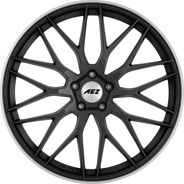 AEZ Crest dark 8.0x18 5/112 ET48