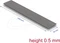 DeLOCK M.2 Wärmeleitpad 120x20x0.5mm, 1 Stück Vorschaubild
