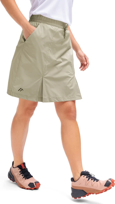Maier Sports Fortunit Shortin Rock kurz brown rice (Damen)