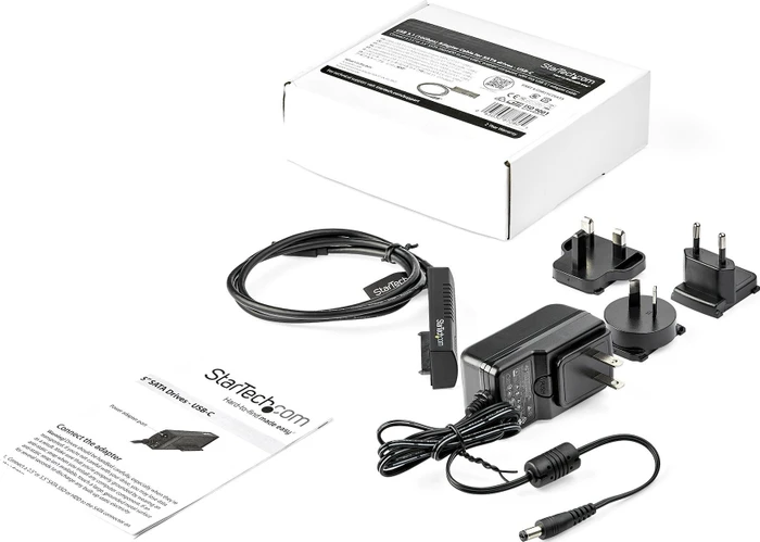 StarTech Type-C-to-SATA Adapter, USB-C 3.1