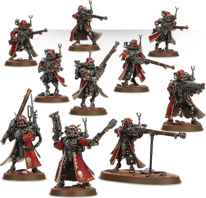 Games Workshop Warhammer 40.000 - Adeptus Mechanicus - Skitarii