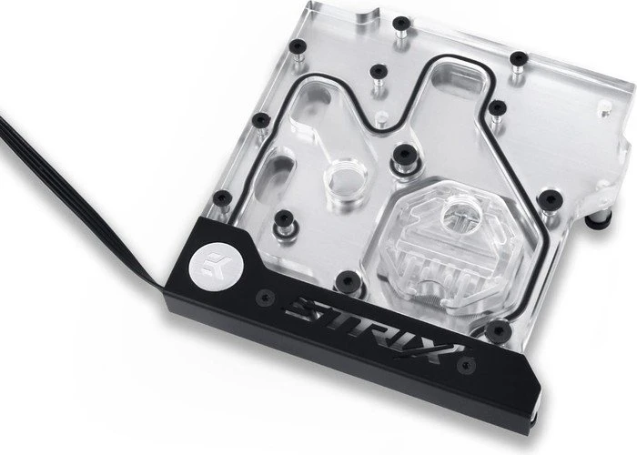 EK Water Blocks EK-FB ASUS Z270E Strix RGB Monoblock, Nickel