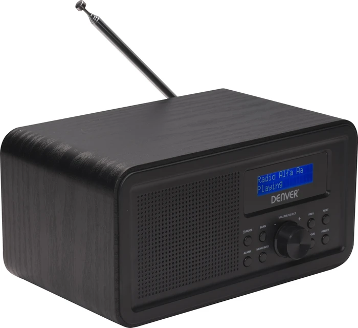 Denver DAB-30 schwarz