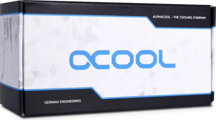 Alphacool Core 200 Aurora VPP Acetal/Acryl mit Pumpe