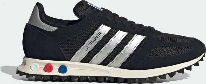adidas LA Trainer OG core black/silver metallic/off white