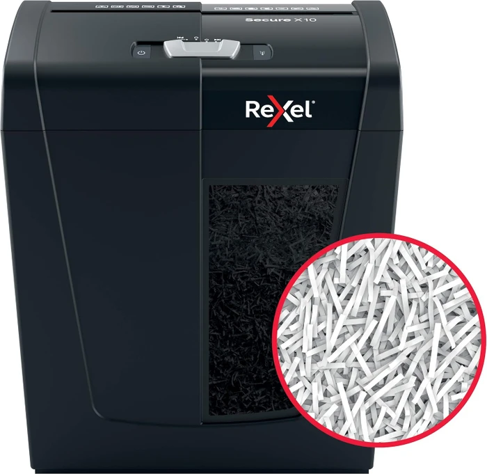 Rexel Secure X10, 4x40mm