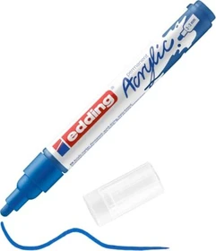 edding 5100 Acrylmarker medium enzianblau