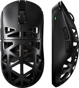 Mchose A7X Ultra 8K Magnesium Alloy Wireless Gaming Mouse, schwarz, USB/Bluetooth